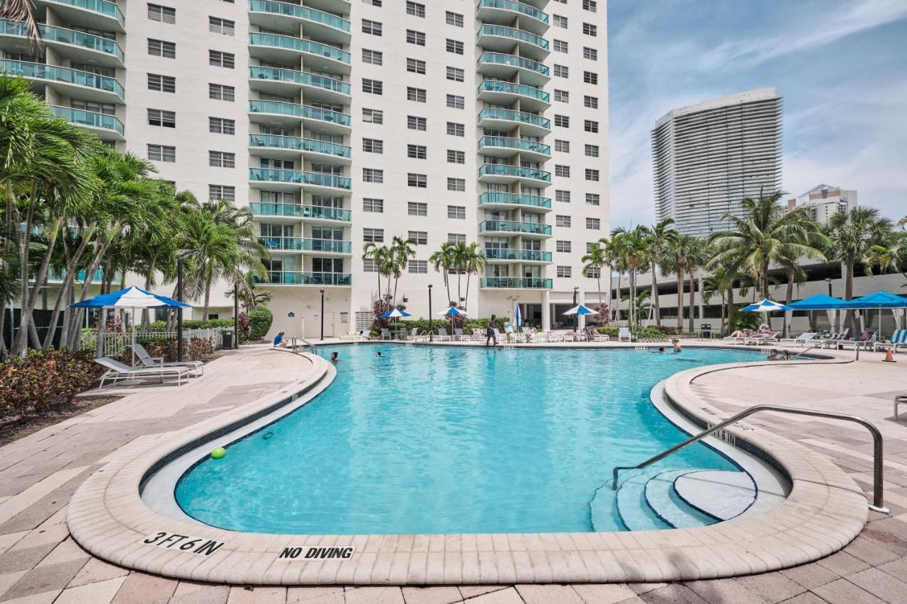 Miami Beach Collins Ave Apartments Free Parking Sunny Isles Beach Extérieur photo