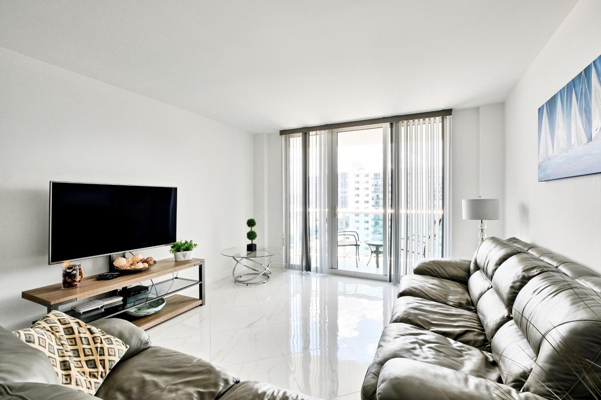 Miami Beach Collins Ave Apartments Free Parking Sunny Isles Beach Chambre photo