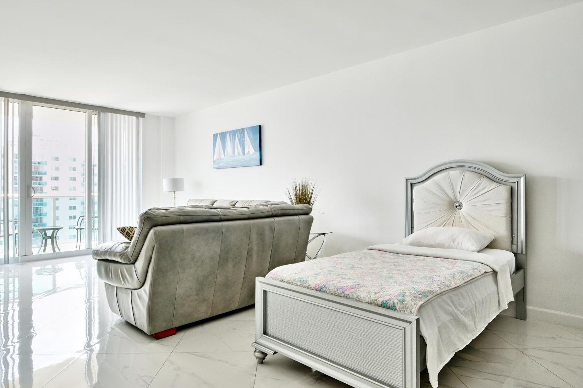 Miami Beach Collins Ave Apartments Free Parking Sunny Isles Beach Chambre photo