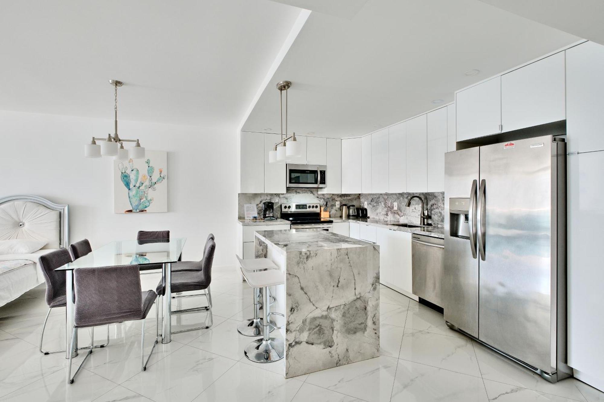 Miami Beach Collins Ave Apartments Free Parking Sunny Isles Beach Chambre photo