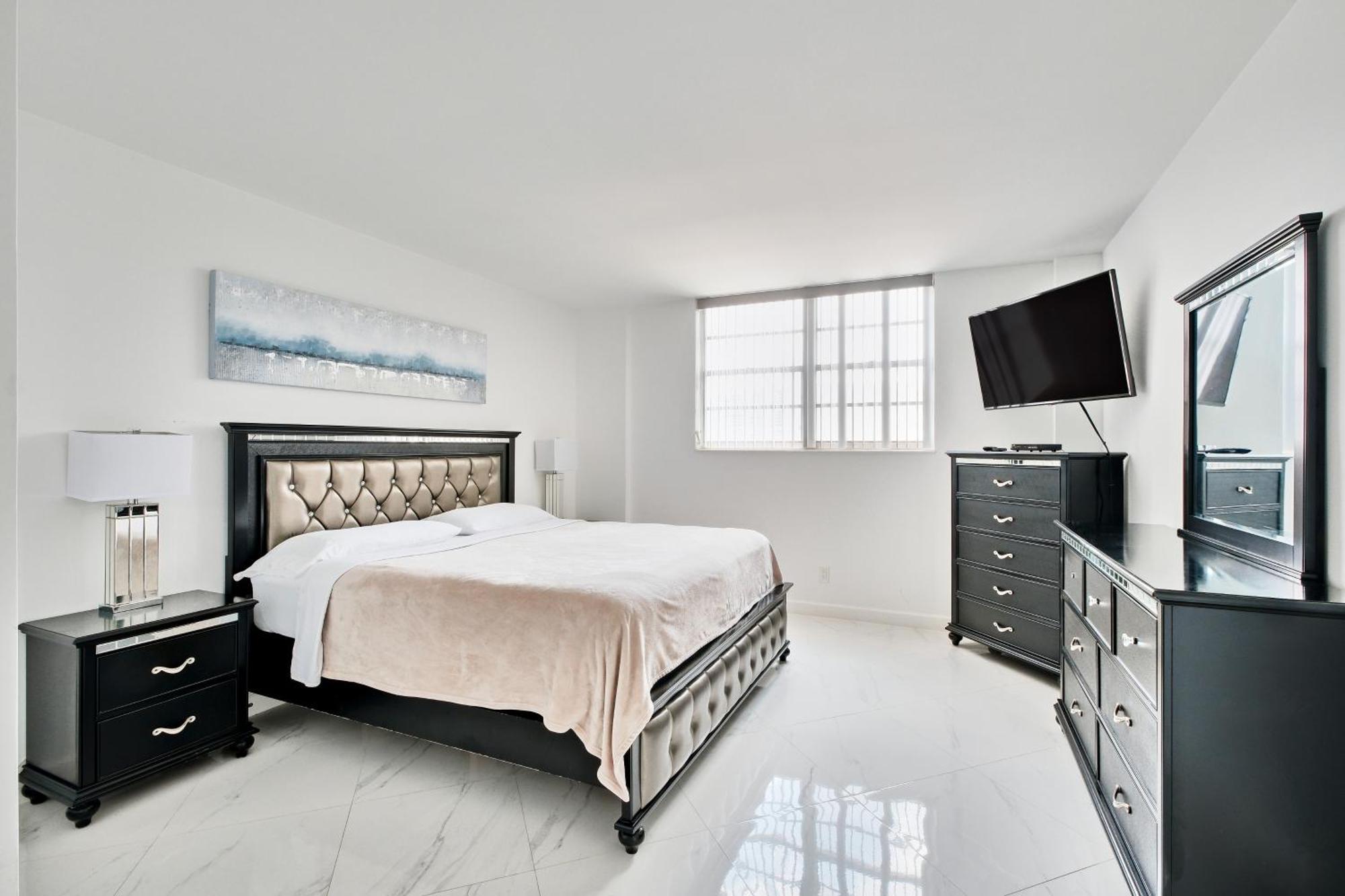 Miami Beach Collins Ave Apartments Free Parking Sunny Isles Beach Chambre photo