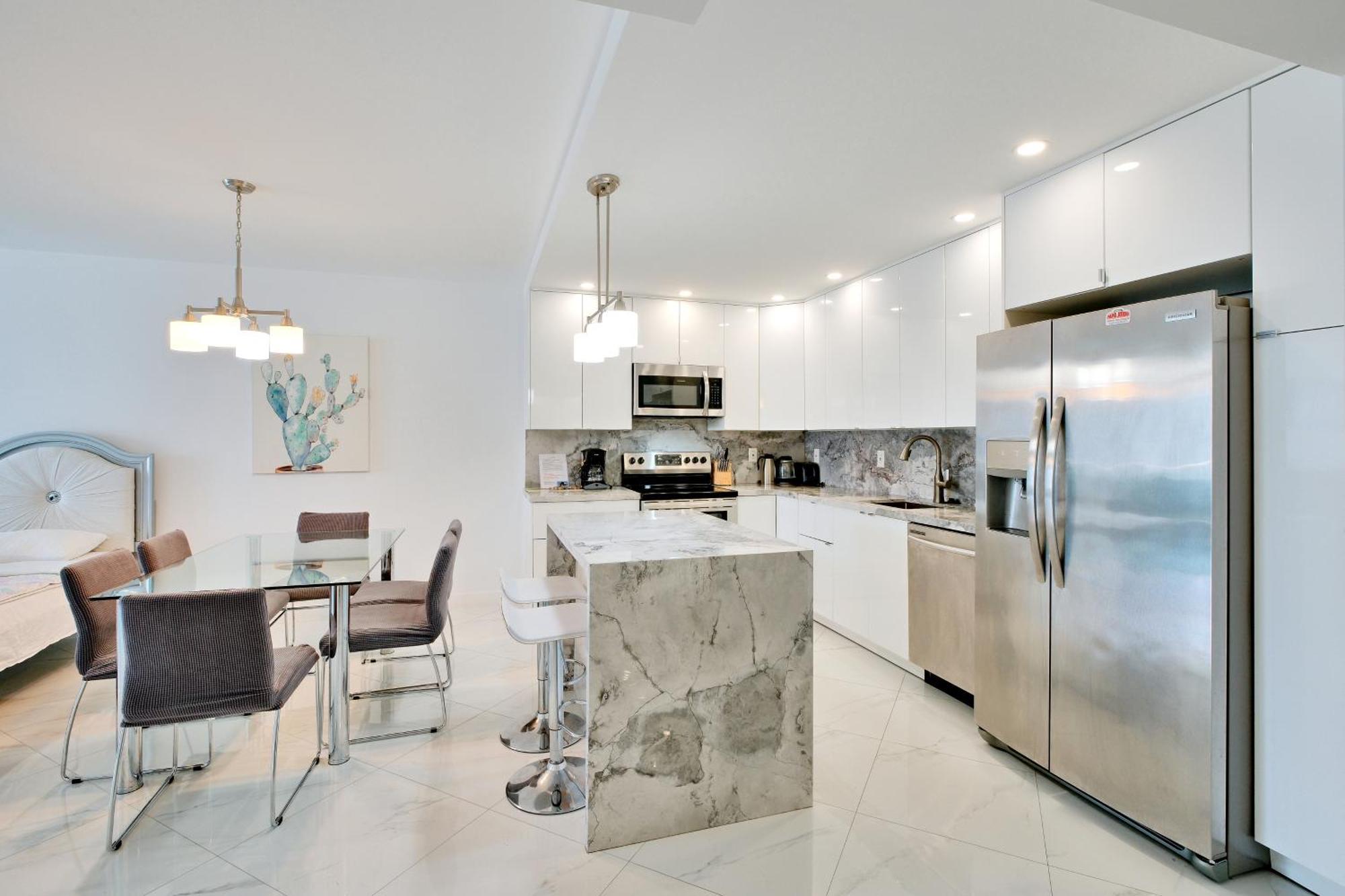 Miami Beach Collins Ave Apartments Free Parking Sunny Isles Beach Chambre photo