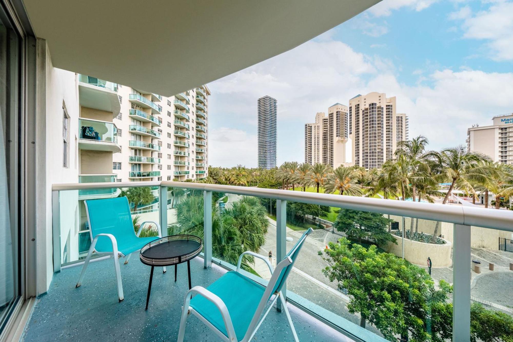 Miami Beach Collins Ave Apartments Free Parking Sunny Isles Beach Extérieur photo
