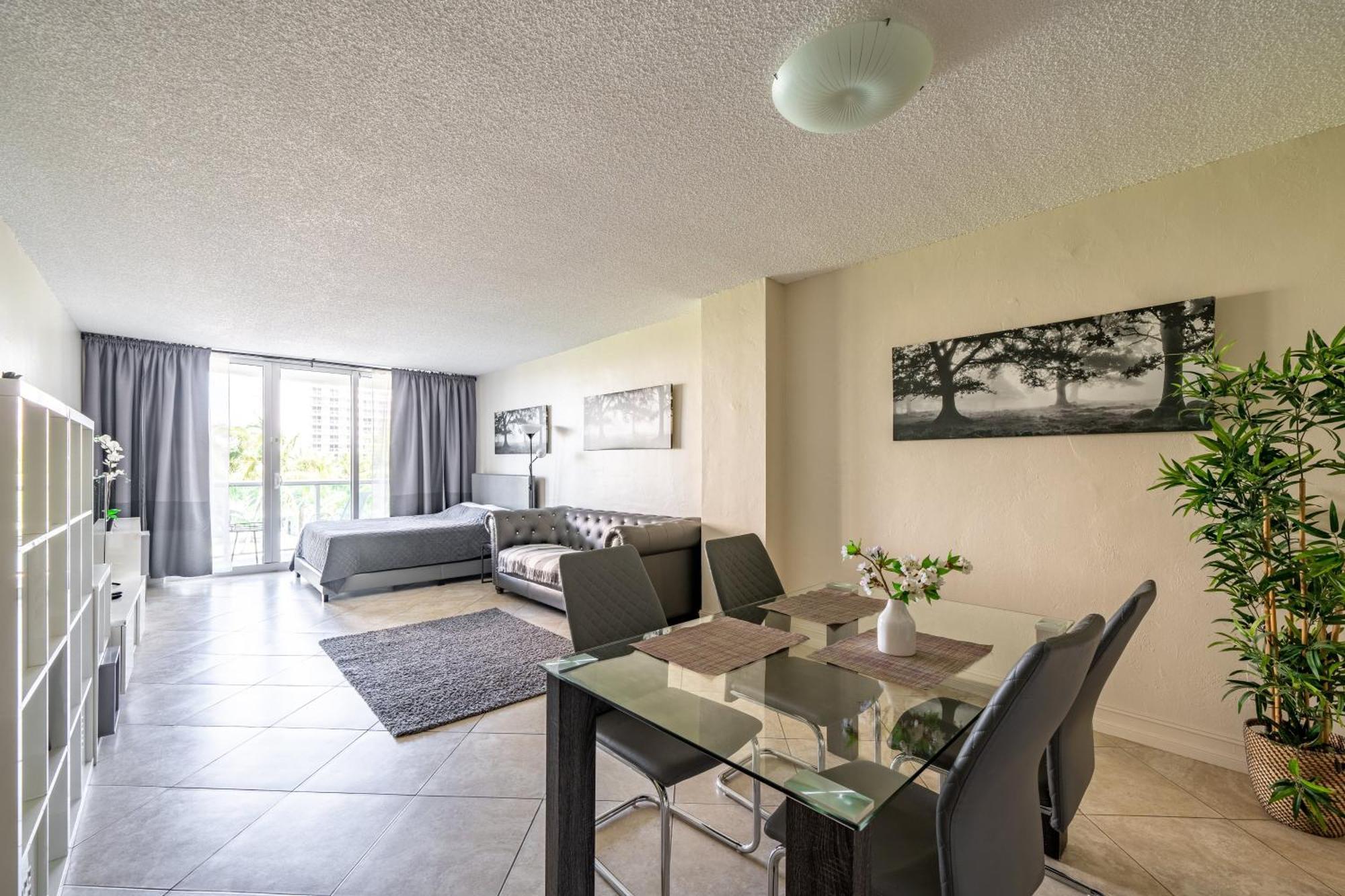Miami Beach Collins Ave Apartments Free Parking Sunny Isles Beach Extérieur photo