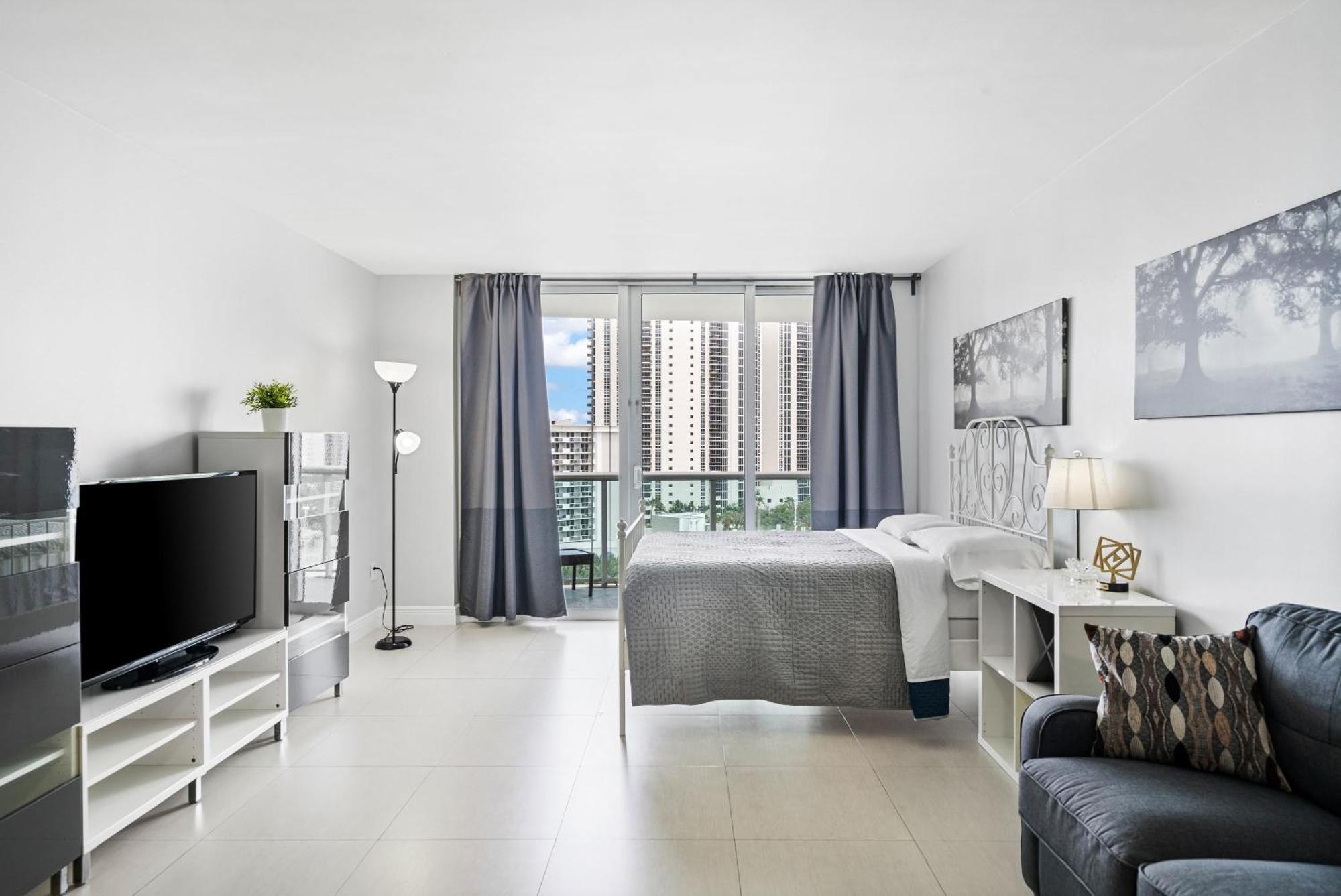 Miami Beach Collins Ave Apartments Free Parking Sunny Isles Beach Extérieur photo