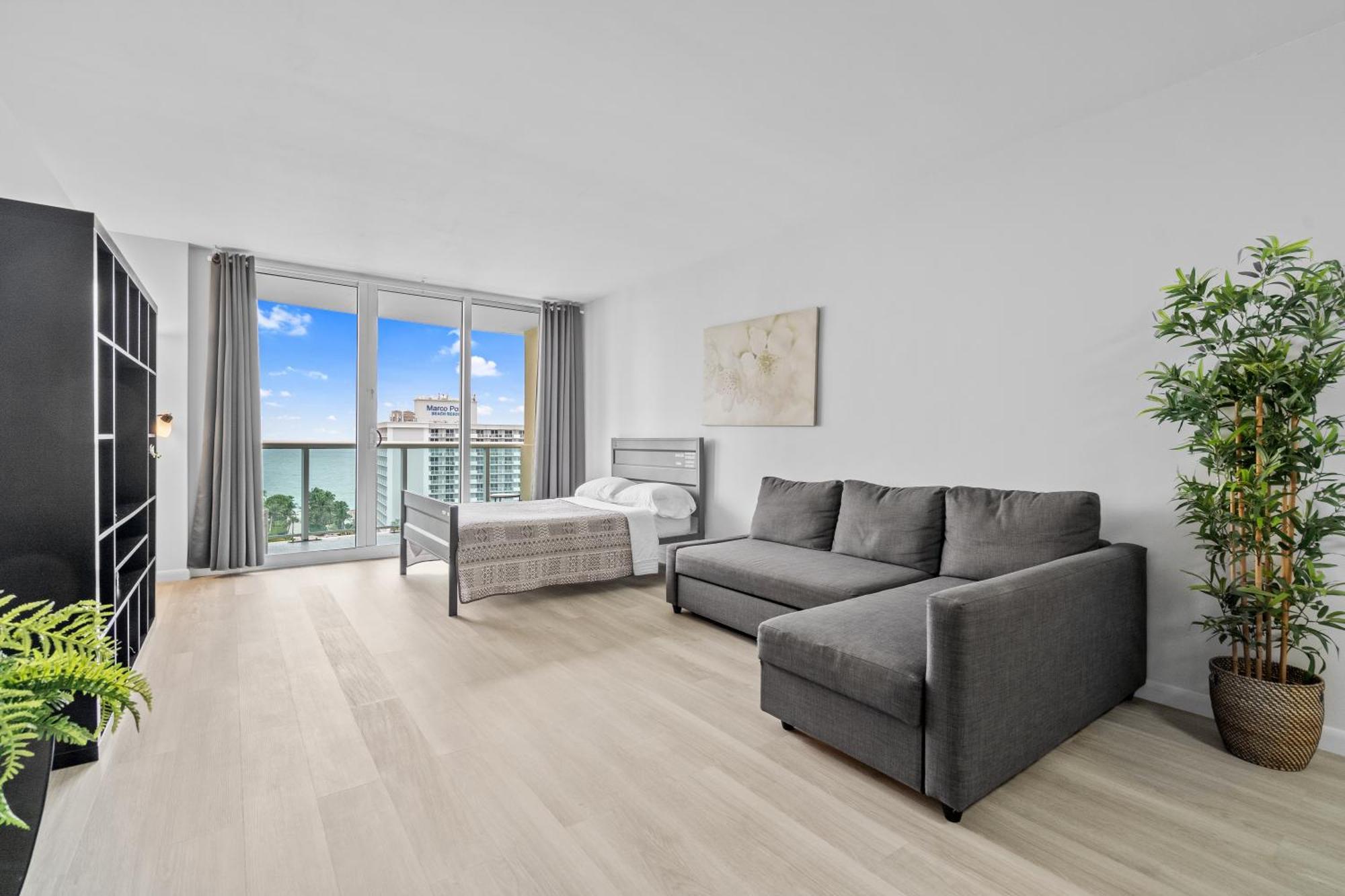 Miami Beach Collins Ave Apartments Free Parking Sunny Isles Beach Extérieur photo