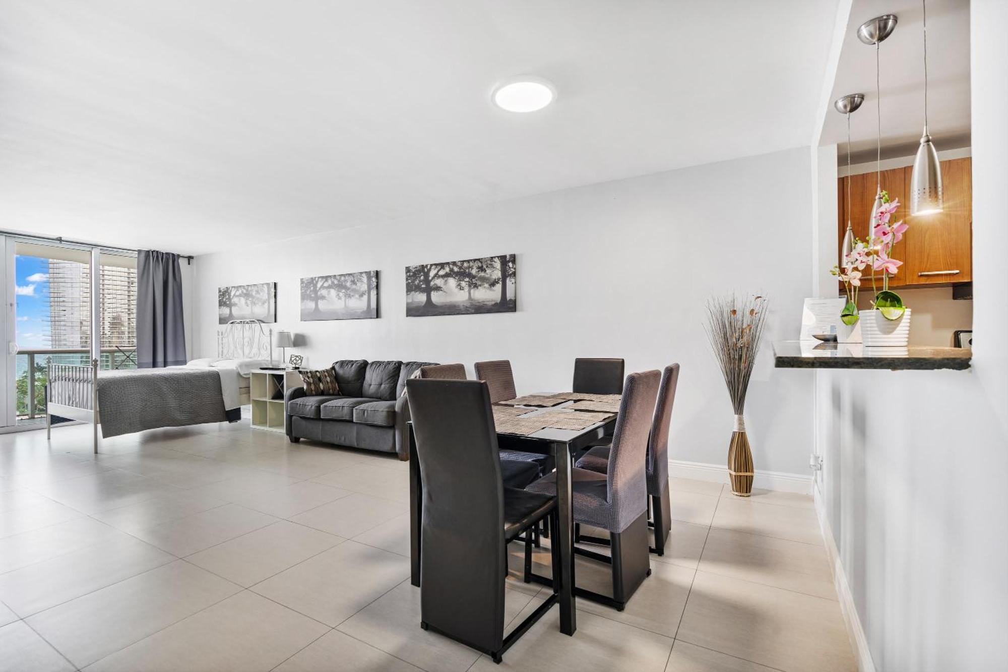 Miami Beach Collins Ave Apartments Free Parking Sunny Isles Beach Extérieur photo