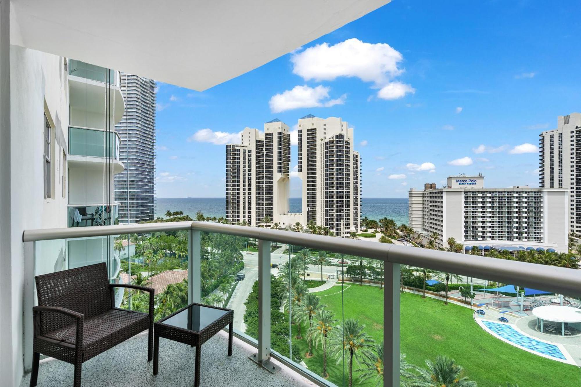 Miami Beach Collins Ave Apartments Free Parking Sunny Isles Beach Extérieur photo
