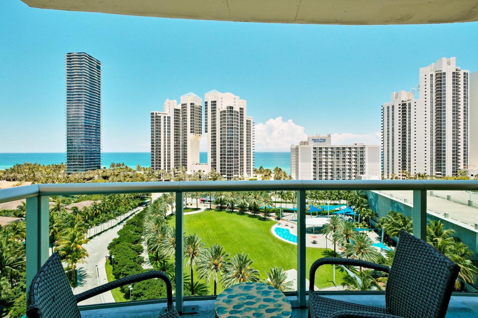 Miami Beach Collins Ave Apartments Free Parking Sunny Isles Beach Extérieur photo