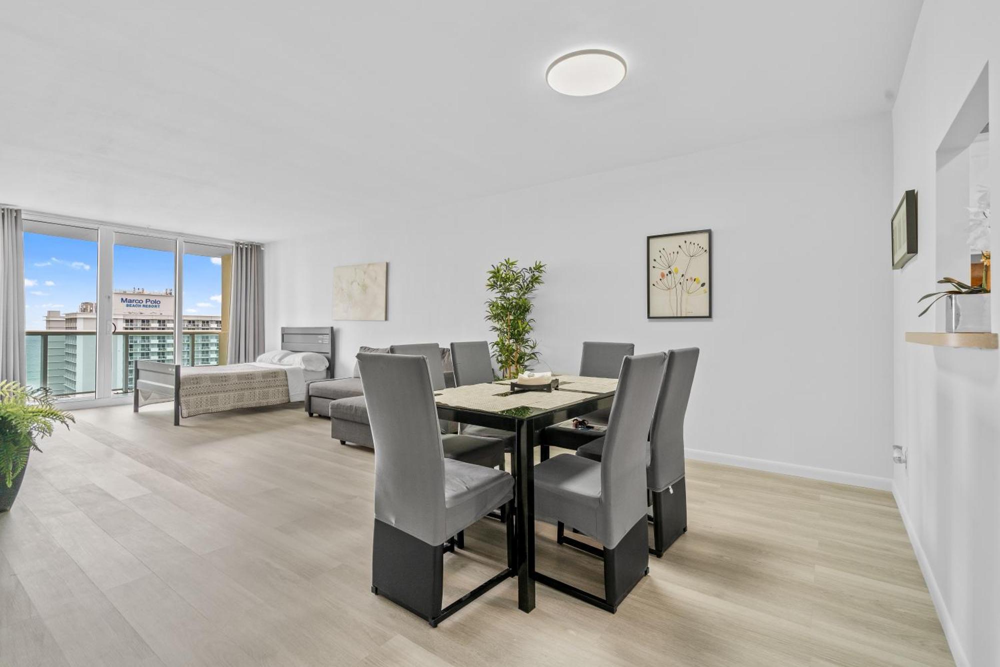 Miami Beach Collins Ave Apartments Free Parking Sunny Isles Beach Extérieur photo